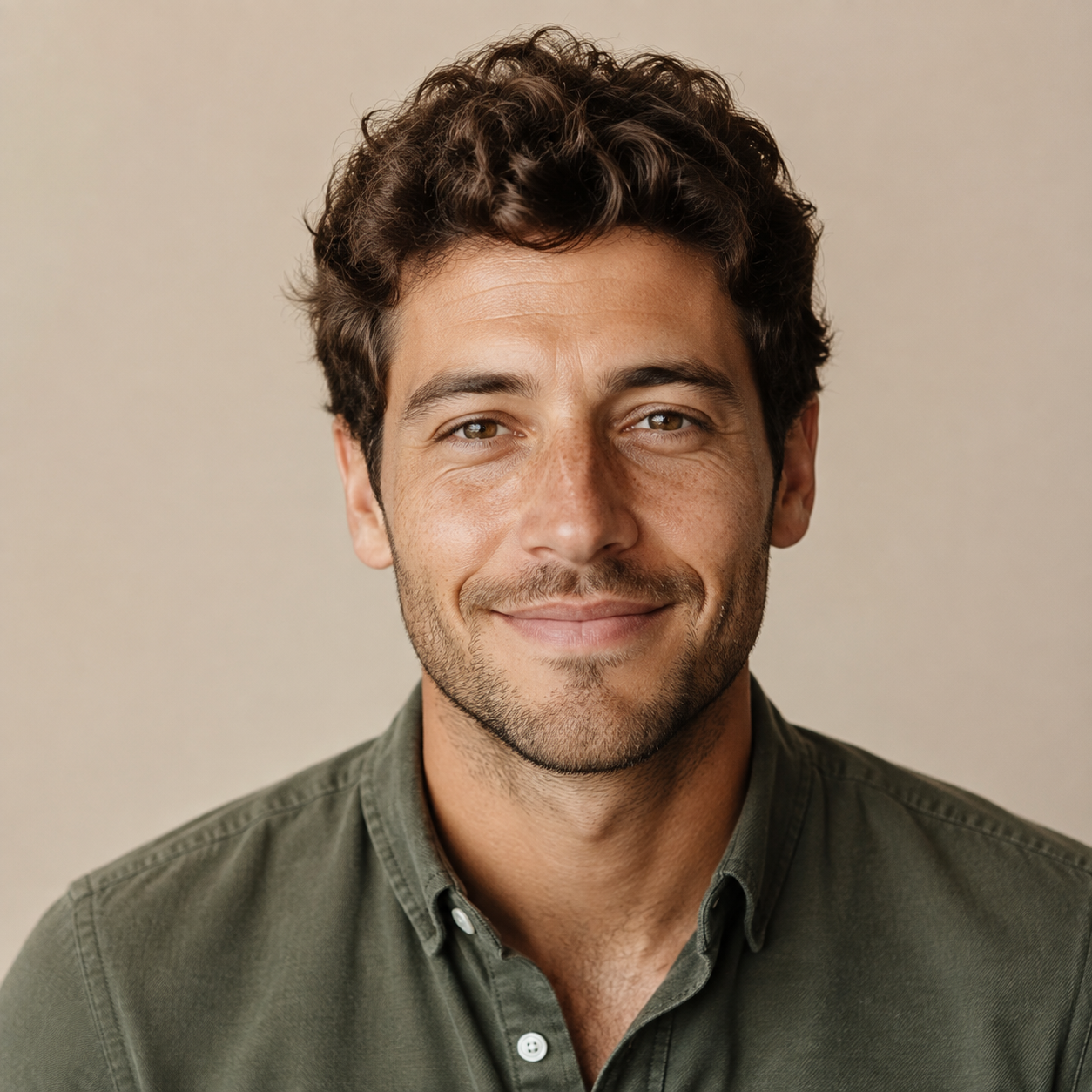 Jonas Demo staff portrait