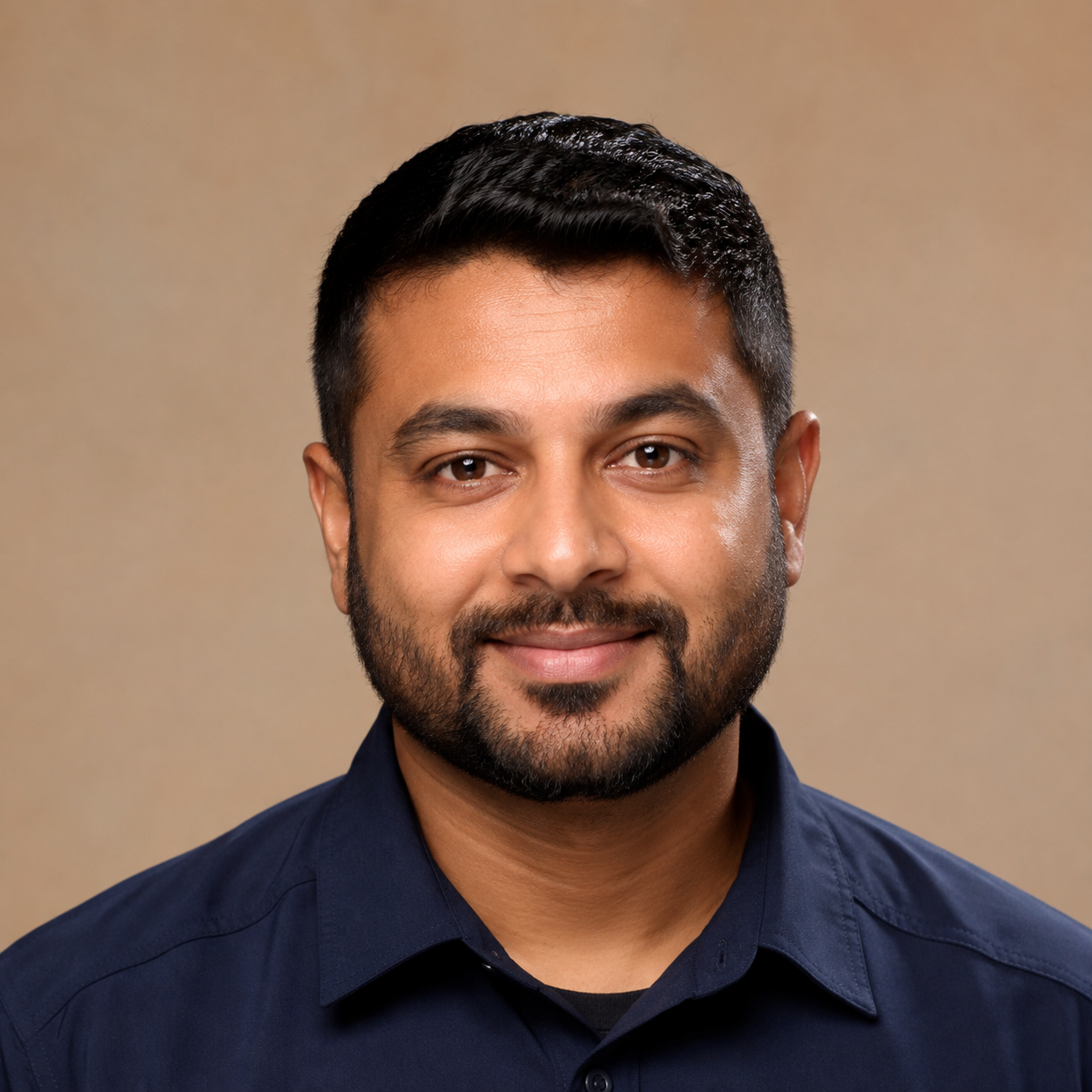 Ben Demo staff portrait